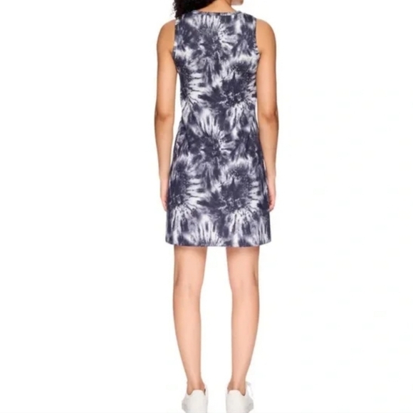 ❤️ NWT Gaiam Tie Dye Dress Tank Style Women's Various Sizes Soft Casual Grey - Picture 2 of 13